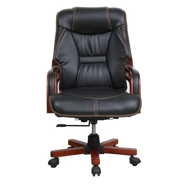 Executive office leather chair