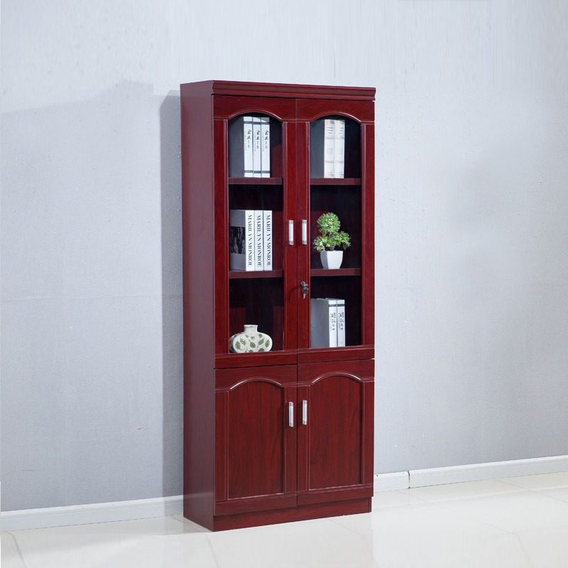 2- Door wooden executive office cabinet