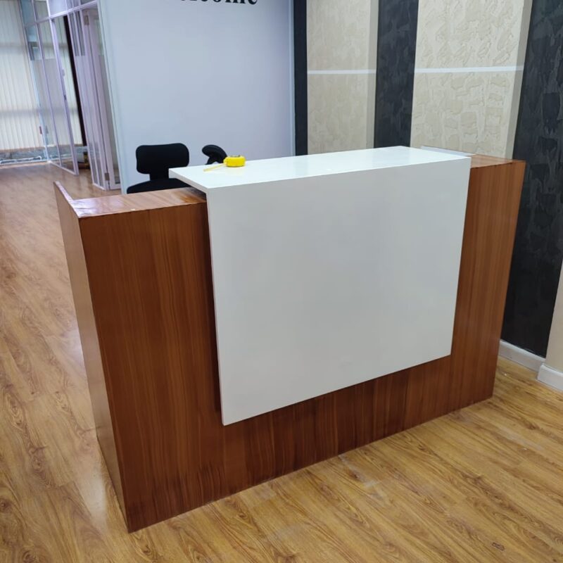 1.2m reception office desk