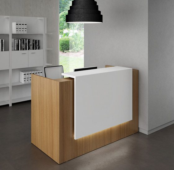 1.4M modern reception desk