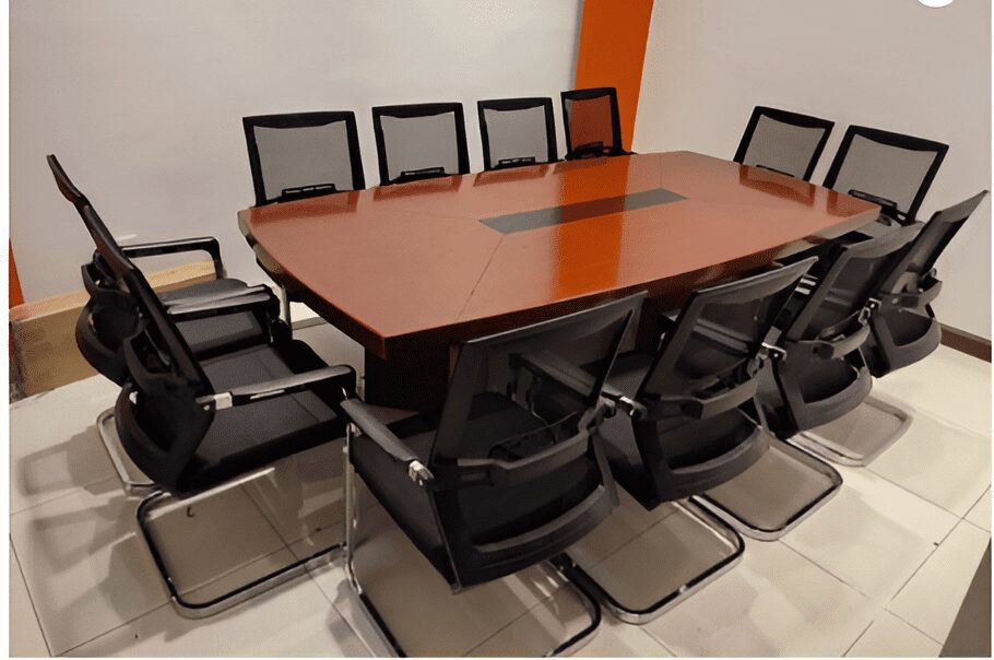 2.4m boardroom table