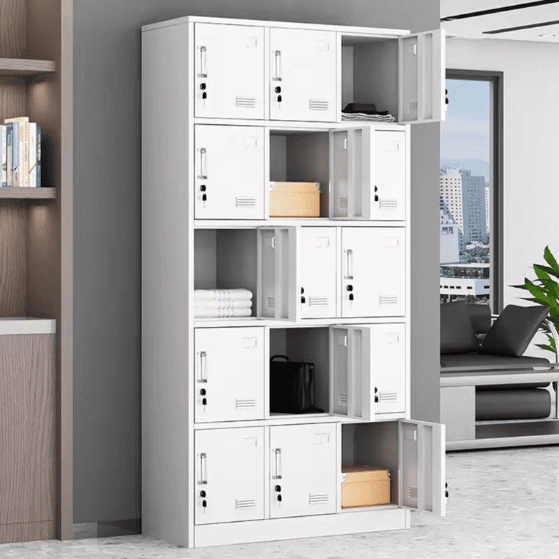 15-Locker Filing Cabinet