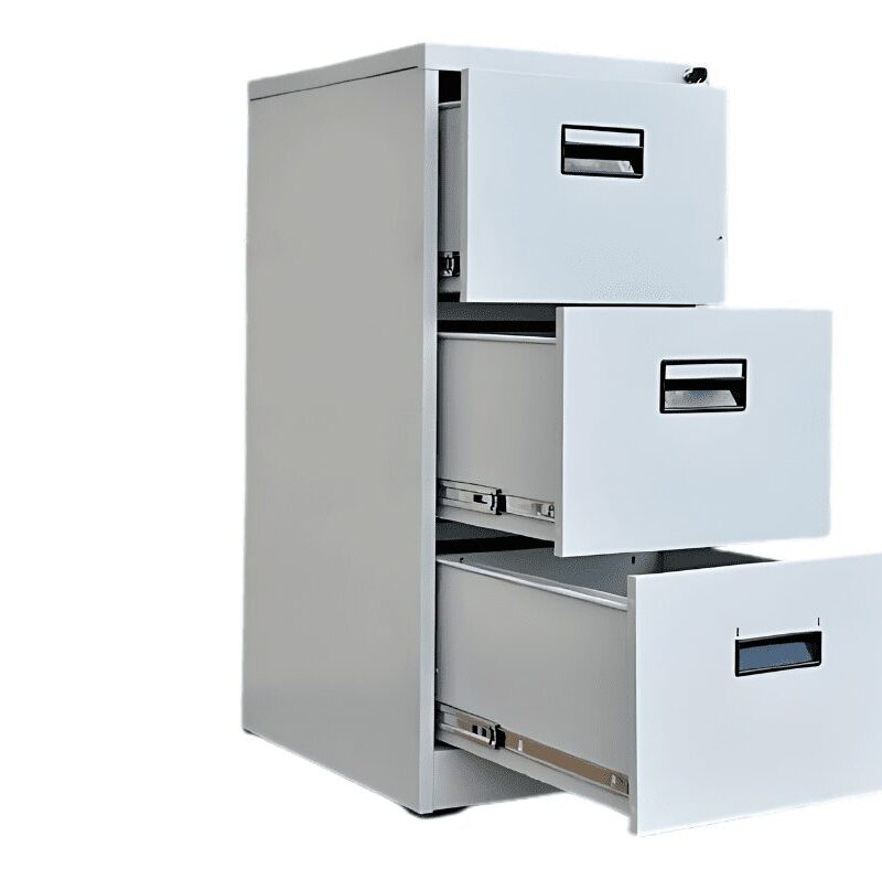 Three-Drawer Filing Cabinet