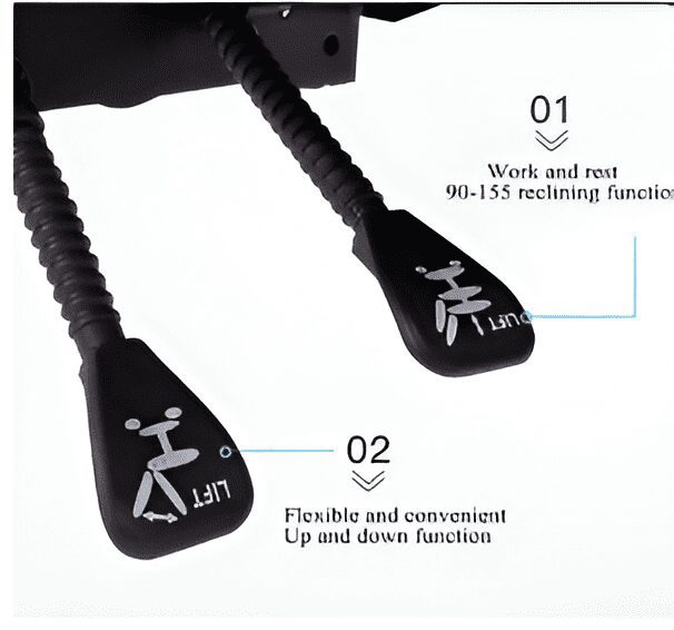 Recliner office chair
