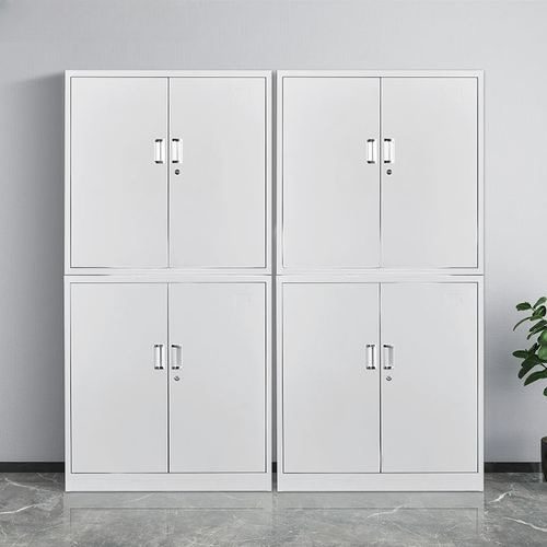 Secure Four-Door Steel Cabinet