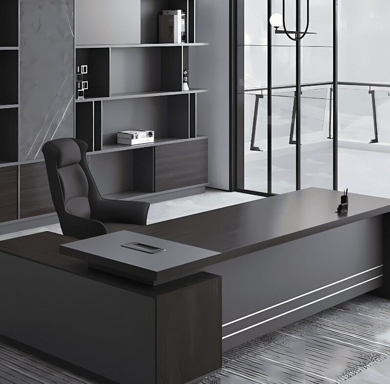 1.8m L-Shaped Executive Desk