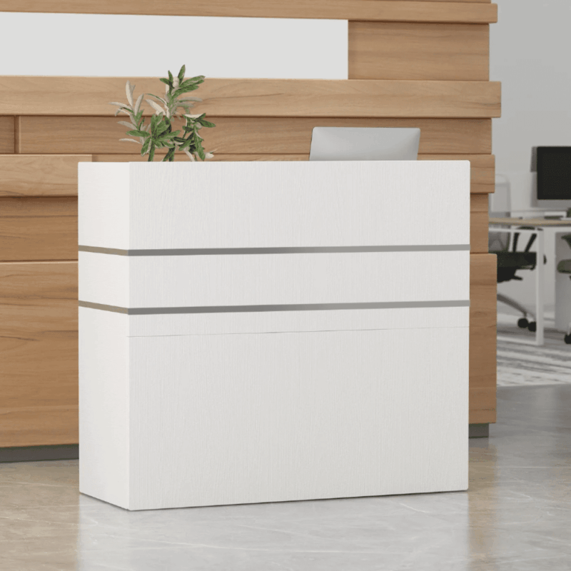 Secure Office Reception Desk