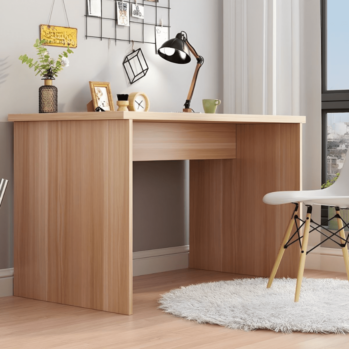 Eames Chair with 0.9m Desk