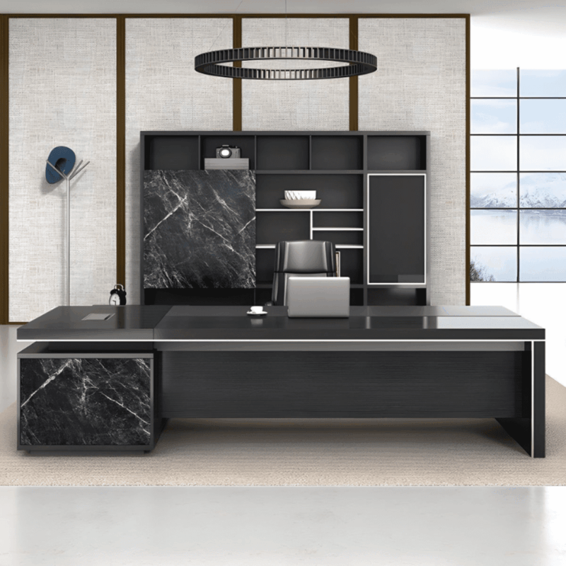 1.6 meters executive office desk