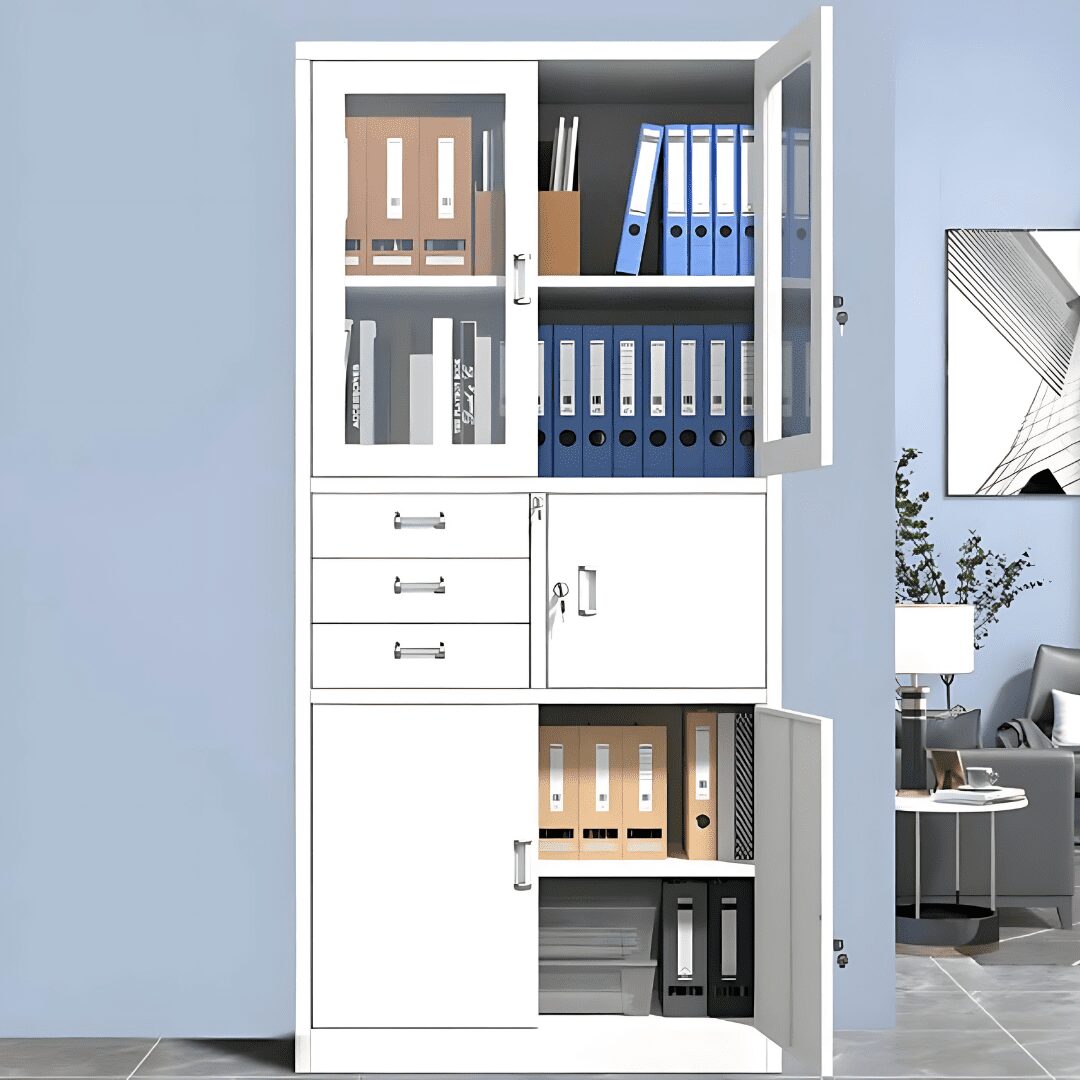 Cabinet with Safe