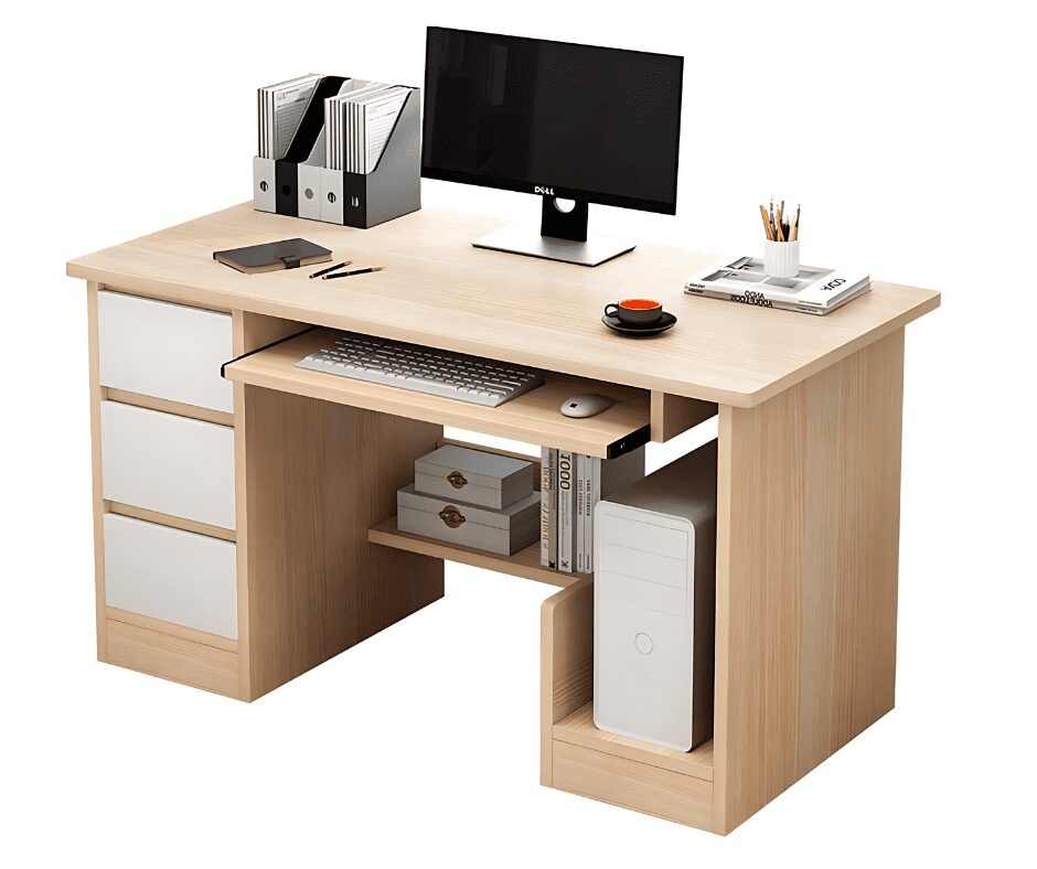 modern computer desk