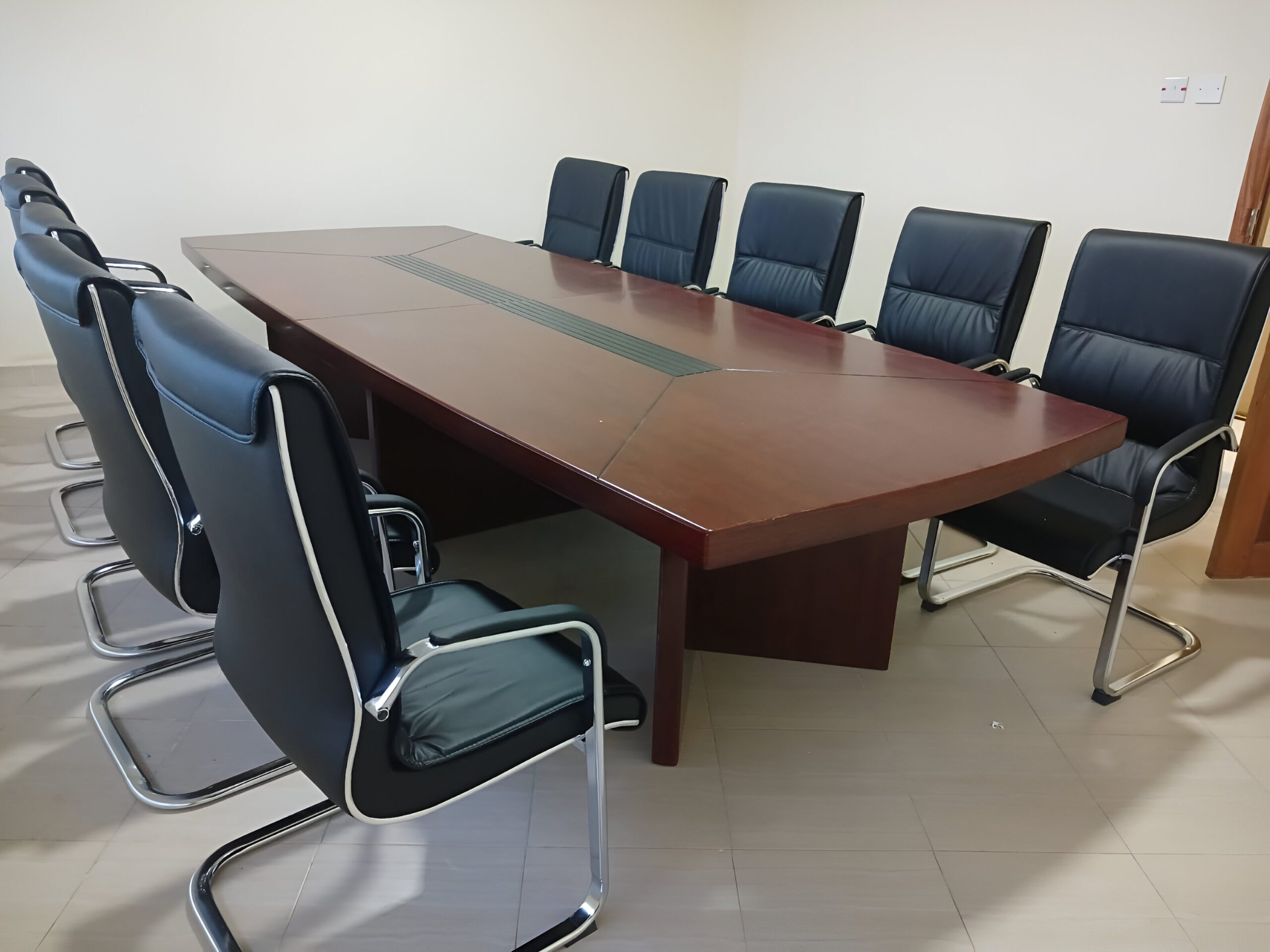 2.4m boardroom table