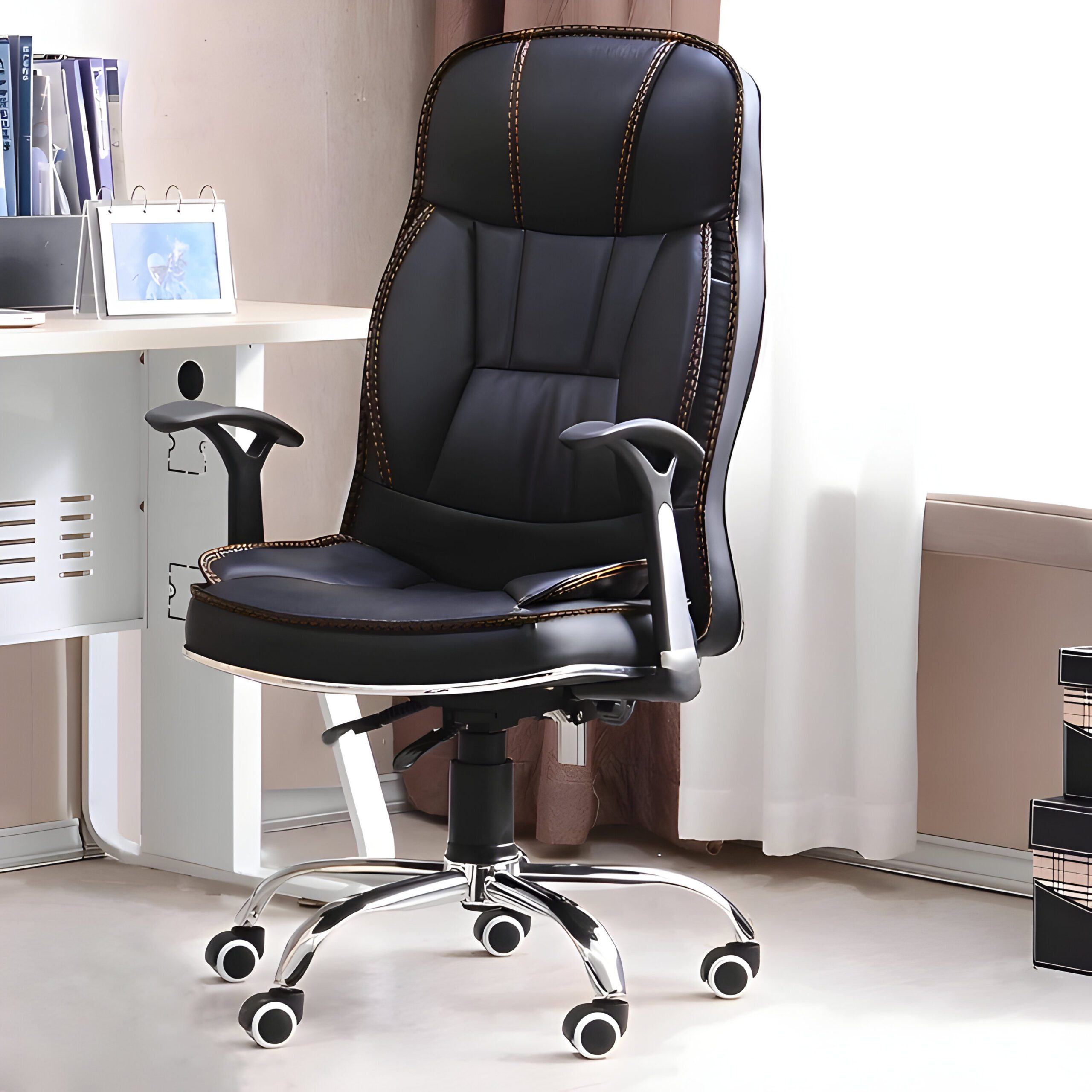 Recliner office chair