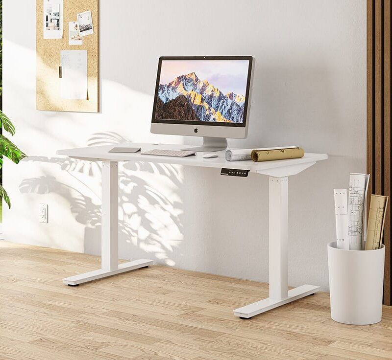 1.2m electric desk