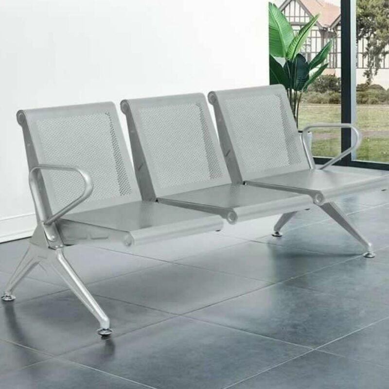 3-Link Heavy Duty Waiting Bench