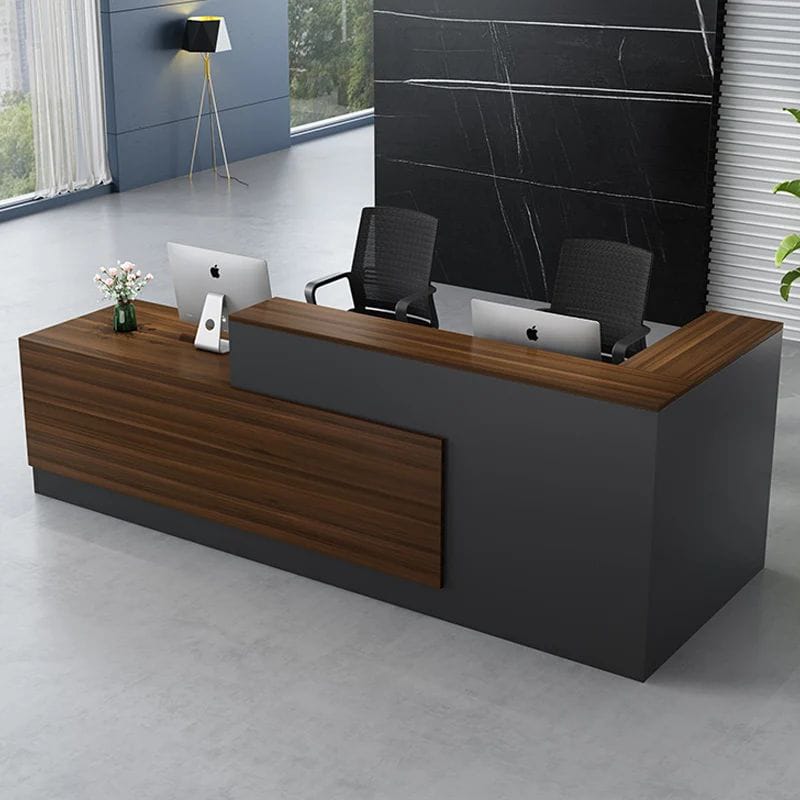 1.8m reception desk