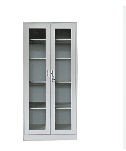 Full-glass filing cabinet