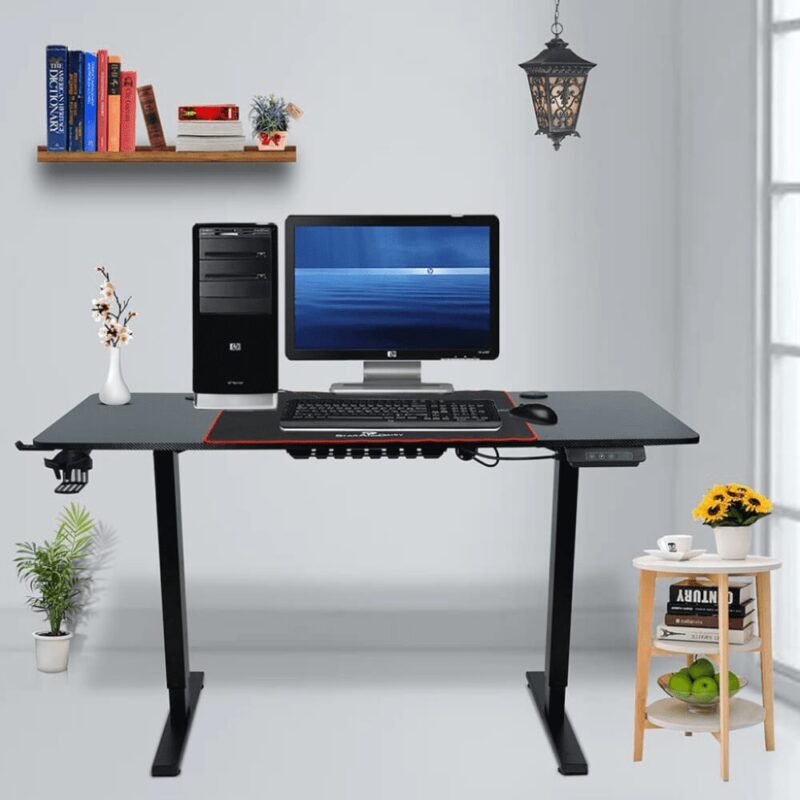 Black Electric Desk