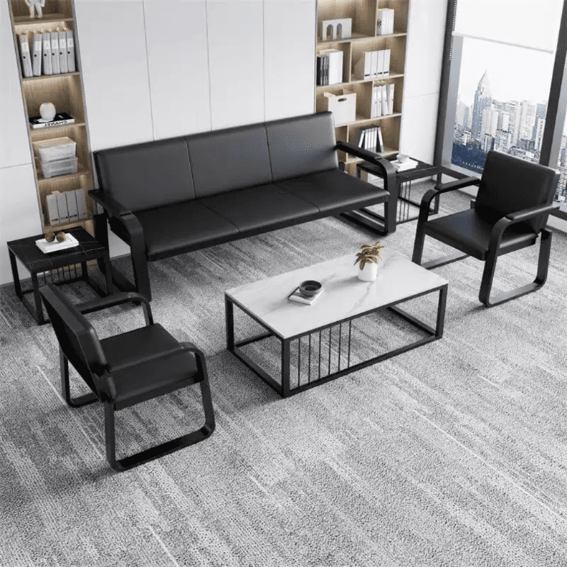 5-Seater Waiting Sofa