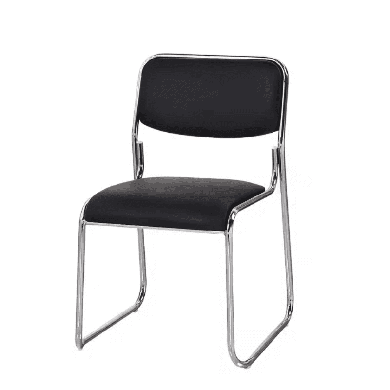 chrome chair