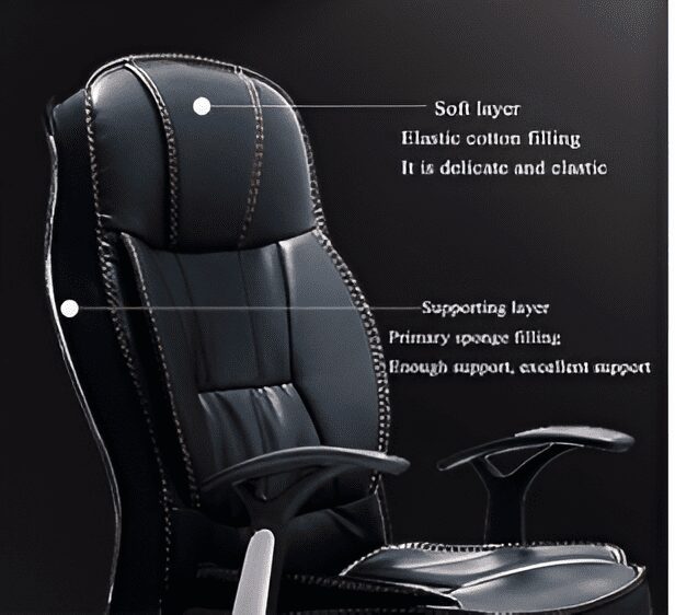 Recliner office chair