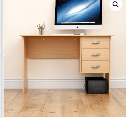 1.2m study desk