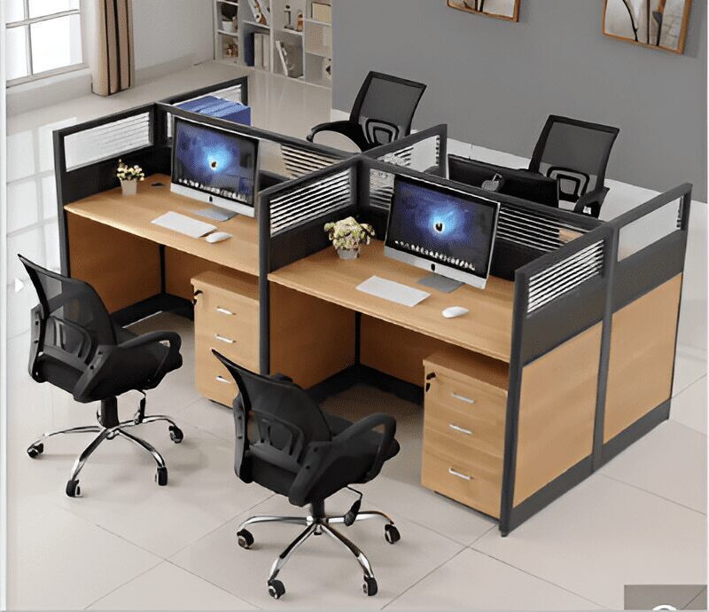 4 way workstation