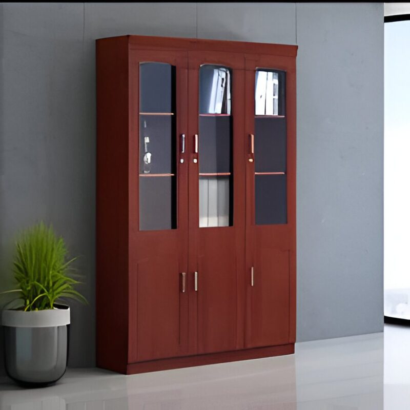 3 Door wooden cabinet