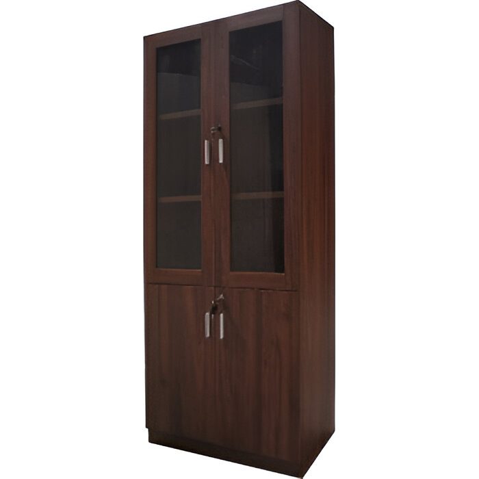 Filing cabinet with 2 door