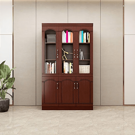 Affordable 3 Door wooden cabinet
