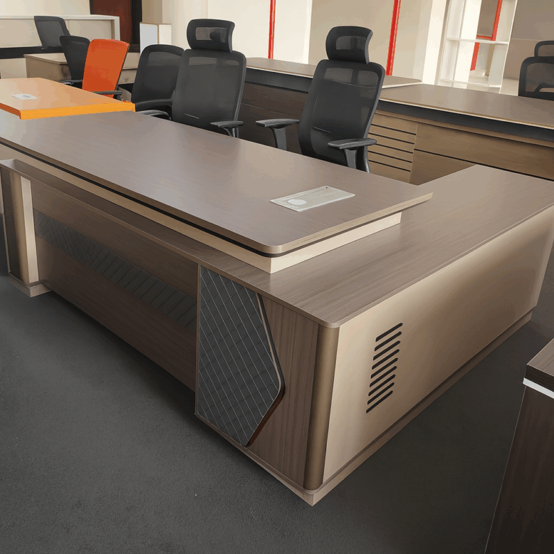 2.4m Modern Executive Desk